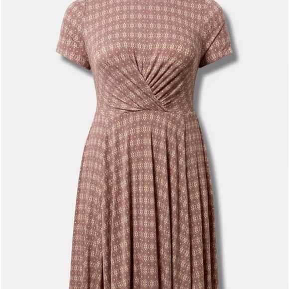 Torrid Size 1 Skater Mini Dress - Picture 7 of 7